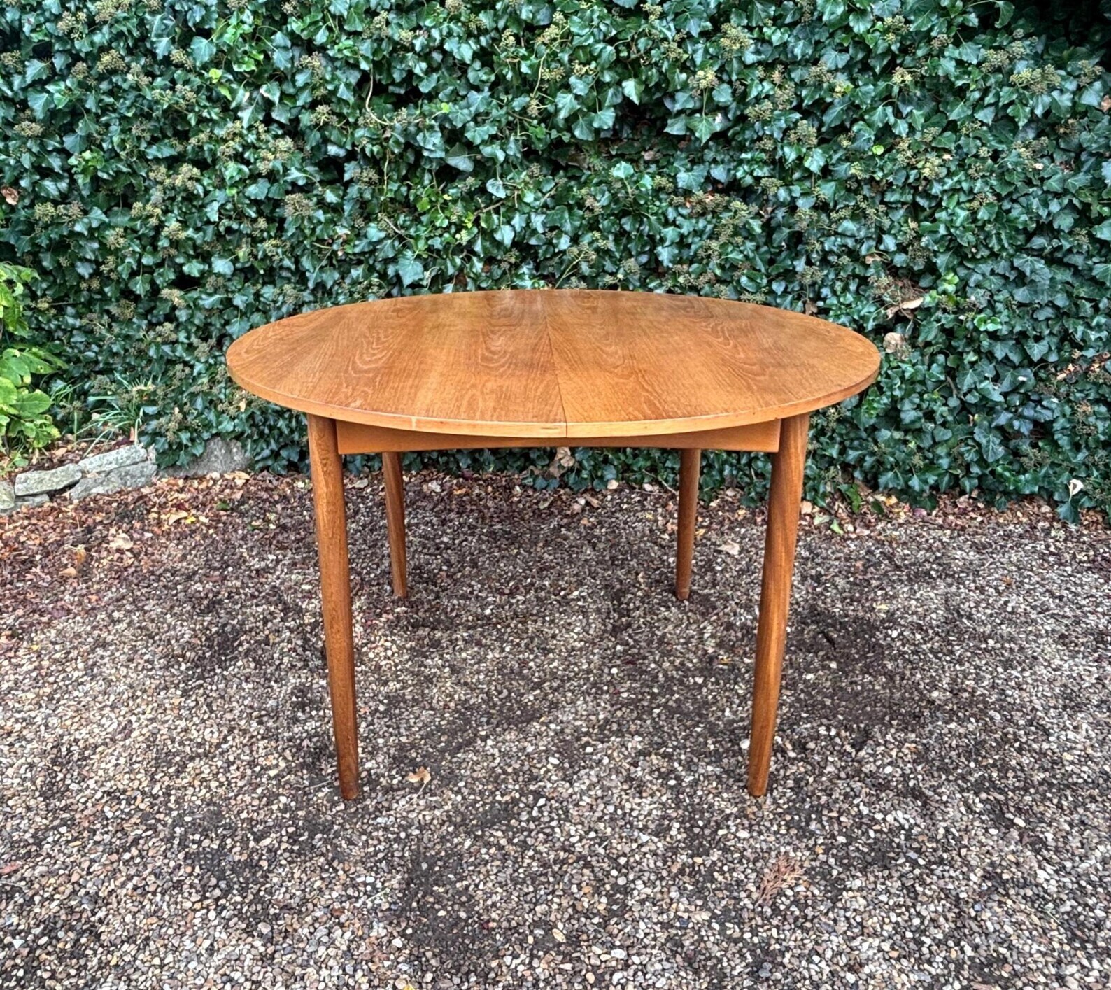 Mid Century G Plan Round Extending Teak Dining Table C.1960s | G
