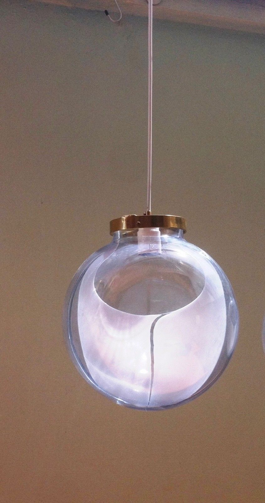 Lampen Leuchten 1960 1969 Mid Century 60s Membrane Murano Glass 