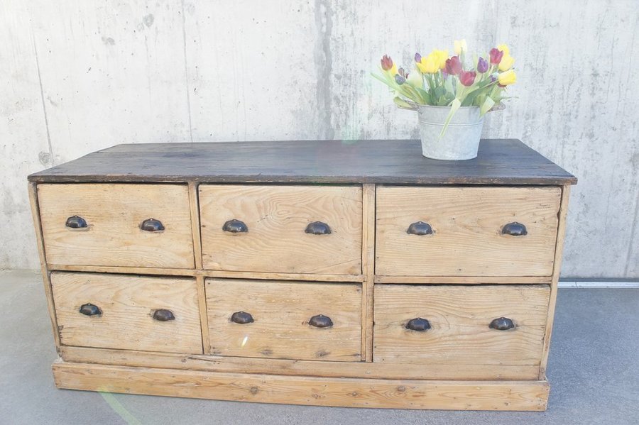 Boulangerie Chest Of Drawers Kitchen Island Sideboard Vinterior