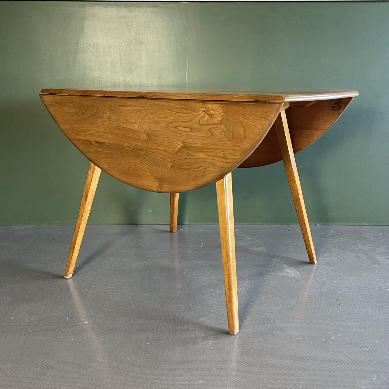 Ercol Drop Leaf Table, 1960s, Vintage