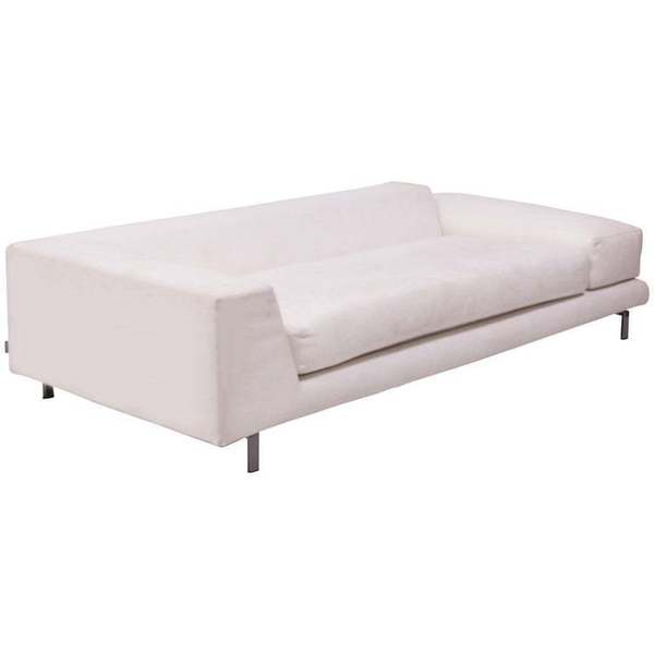 Hamilton Islands Ivory Fabric Sofa By Rodolfo Dordoni For Minotti