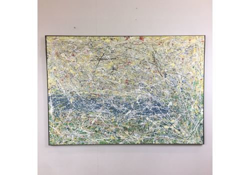 Large Abstract Painting   Original Hand Painted