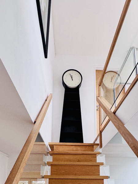 Ikea Ps Pendel Floor Clock Shelving Unit | Vinterior