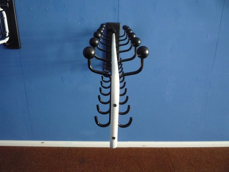 Space Age Industrial Coat Rack, 1960s, Set Of 2 | Vinterior
