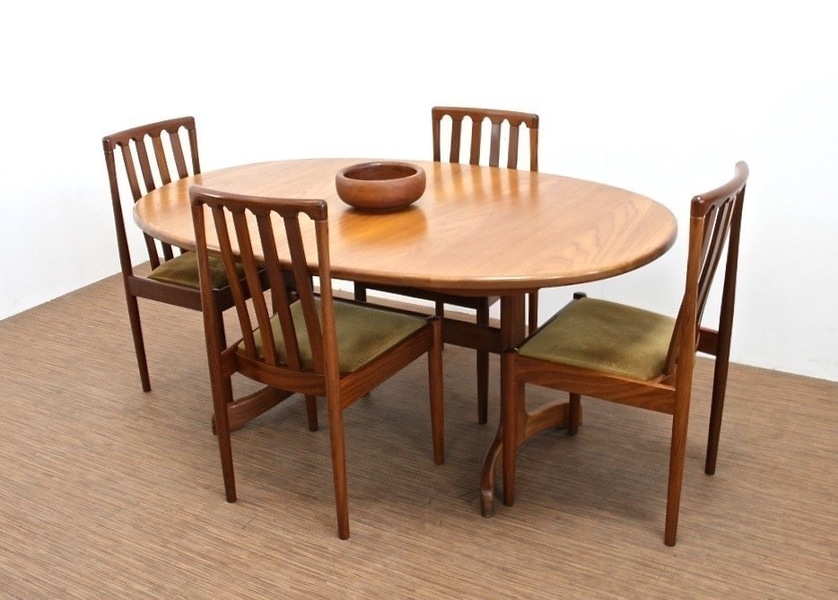 Vintage G Plan Dining Table With Meredew Dining Chairs Meredew G Plan Vinterior,Byt Sghyr Tsmym Mnzl Dor Oahd Aktsady