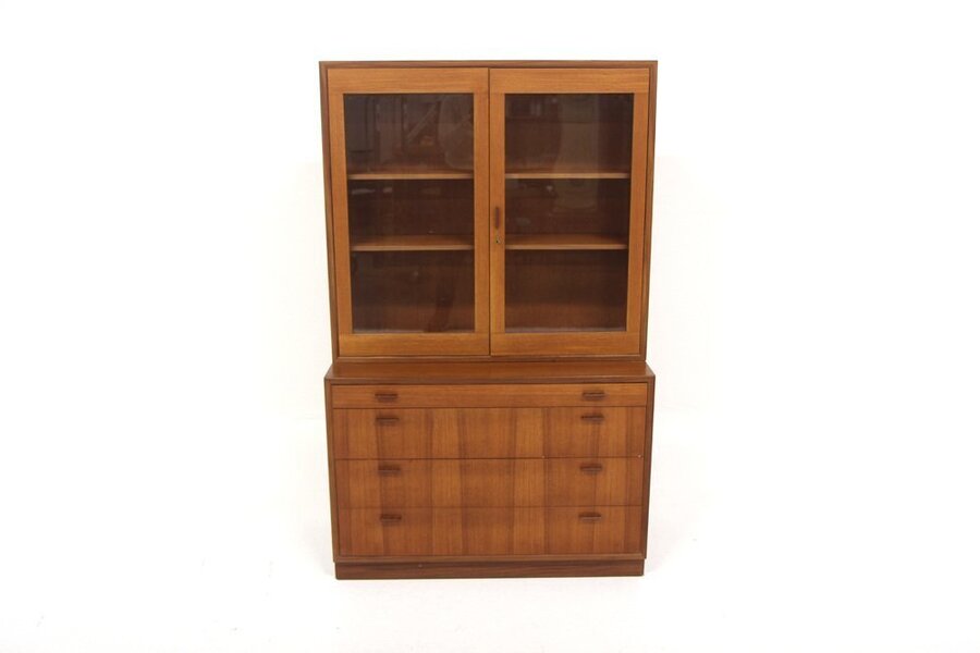 Teak Display Cabinet, Sweden, 1960s | Vinterior