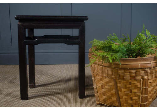 Chinese 19th Century Rosewood Side Table