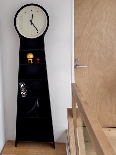 Ikea Ps Pendel Floor Clock Shelving Unit | Vinterior