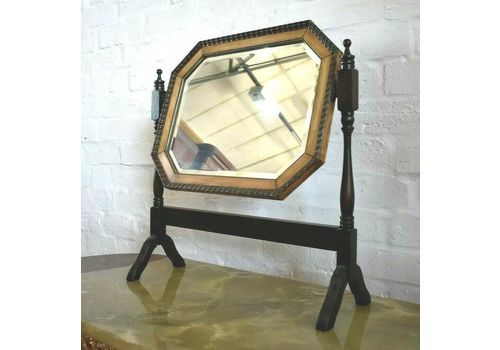 Vintage Dressing Table Mirrors For Retro Antique Vintage Carved Tilting Dressing Table Vanity Mirror