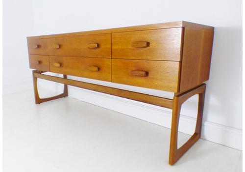 Stunning  Teak G Plan Quadrille Chest Of Drawers Sideboard R Bennet
