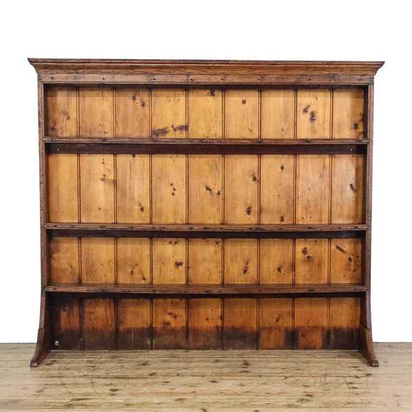 Old Storage Racks Antique Oak Dresser Rack | Antique Plate Rack | Antique Storage ...