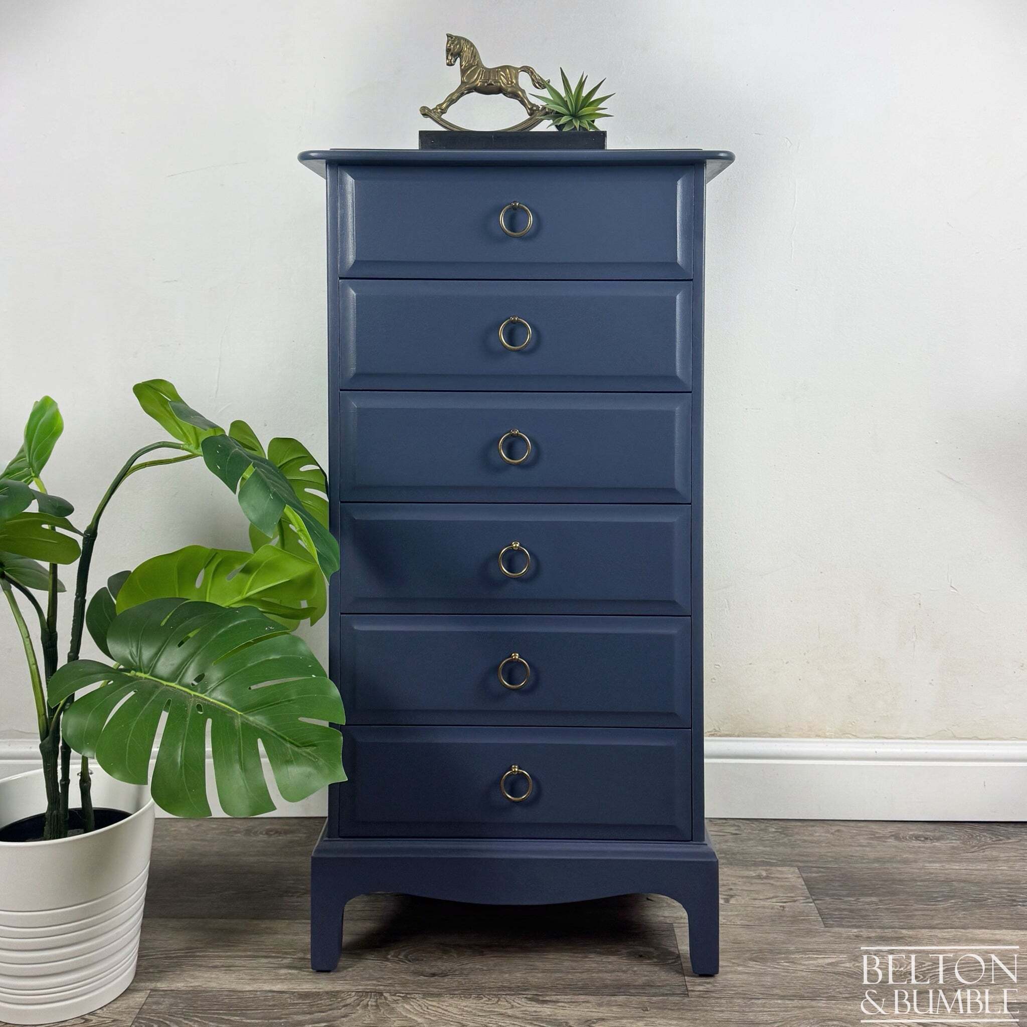 Royal Blue Dresser For Sale | Vinterior
