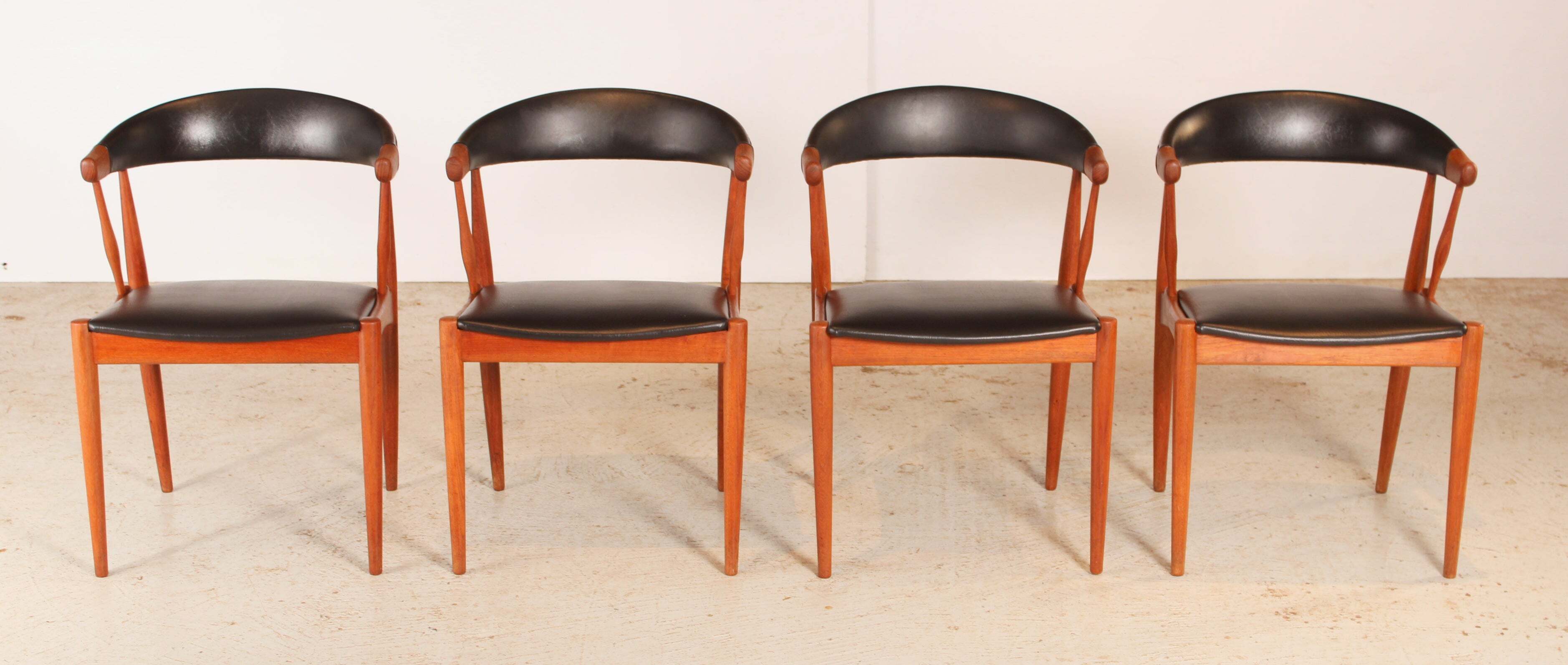 Johannes Andersen Dining Chairs For Sale | Vinterior