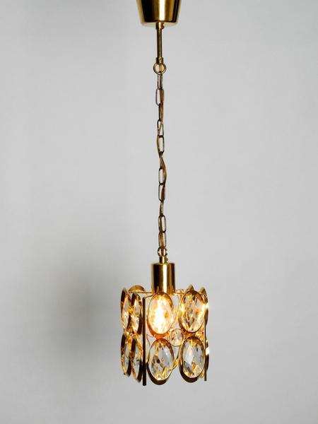 Mid Century Chandelier Pendant Gold 3 lights Lighting with Crystal W13 Mid Century Chandelier Pendant Gold 3 lights Lighting with Crystal W13