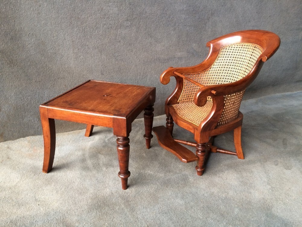 victorian high chair