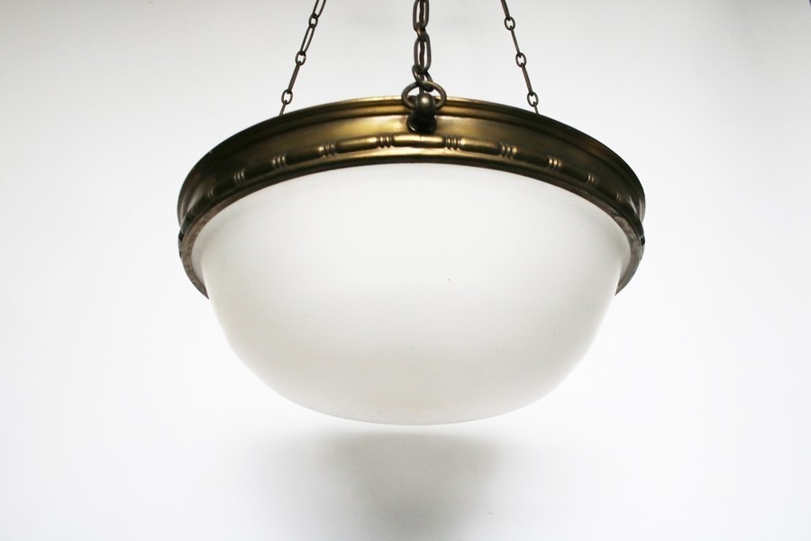 Early 20 Th Century Edwardian Hanging Ceiling Light Early 20 Th Century Edwardian Hanging Ceiling Light
