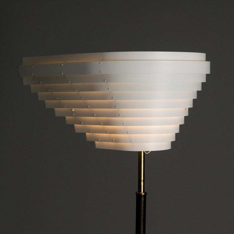 Alvar Aalto Angel Wing Floor Lamp A805 By Valaistustyö Finland 3 6
