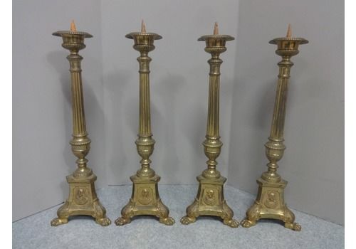 Charming Vintage Candle Holders Vinterior