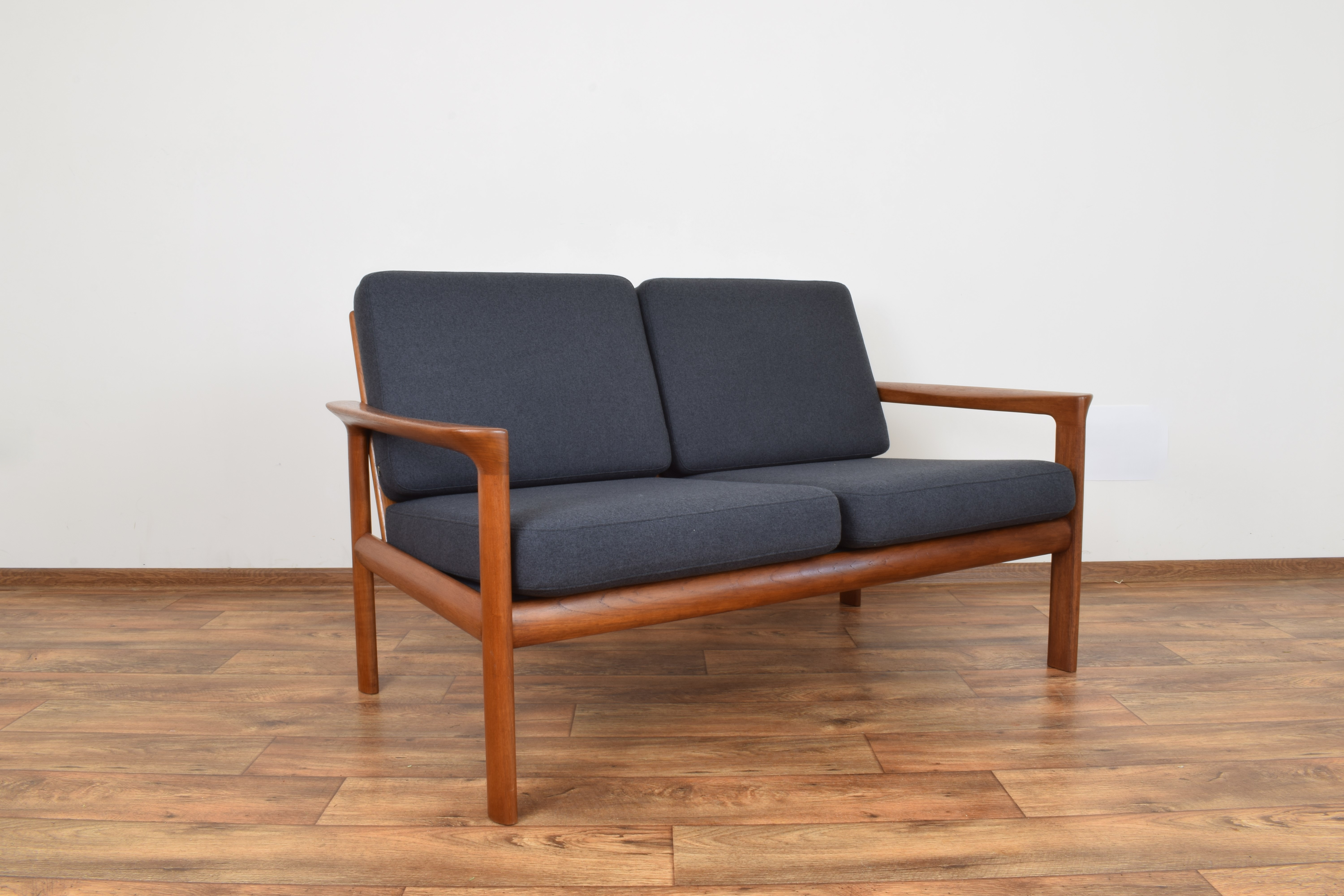 Mid Century Danish Sofa By Sven Ellekaer For Komfort 1960s