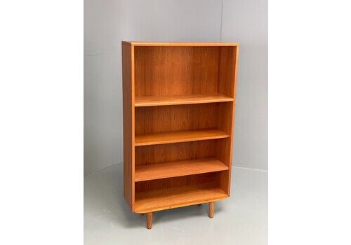 Vintage G Plan Bookcase Teak 1970s Adjustable Shelving