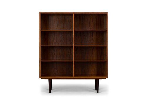 Danish Rosewood Bookcase From Hundevad & Co., 1960s
