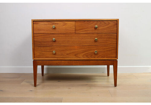 Vintage Mid Century Uniflex M Range Chest Of Drawers By Peter Hayward