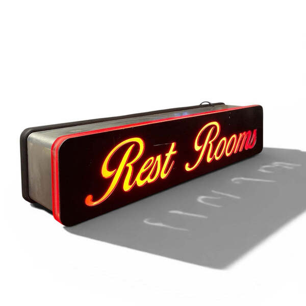 Led Rests Illuminated Rest Room Sign Led | Vinterior