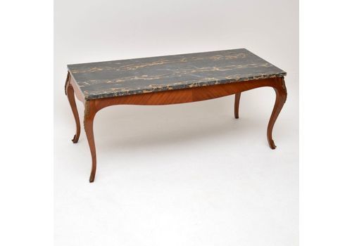Marble Top Coffee Table Vintage Marble Top Coffee Tables