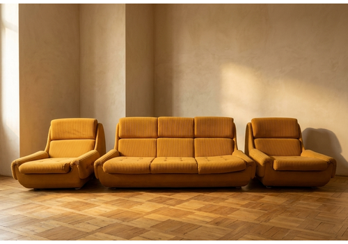 Woonkamerset, Mid Century, Jitona, Jaren 1970, Tsjecho Slowakije