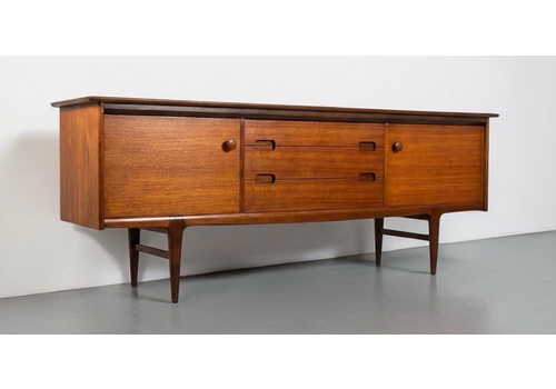 A.Younger Fonseca Teak And Afromosia Sideboard Mid Century Stunning Quality