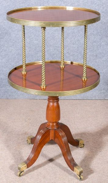 Mahogany Occasional Table