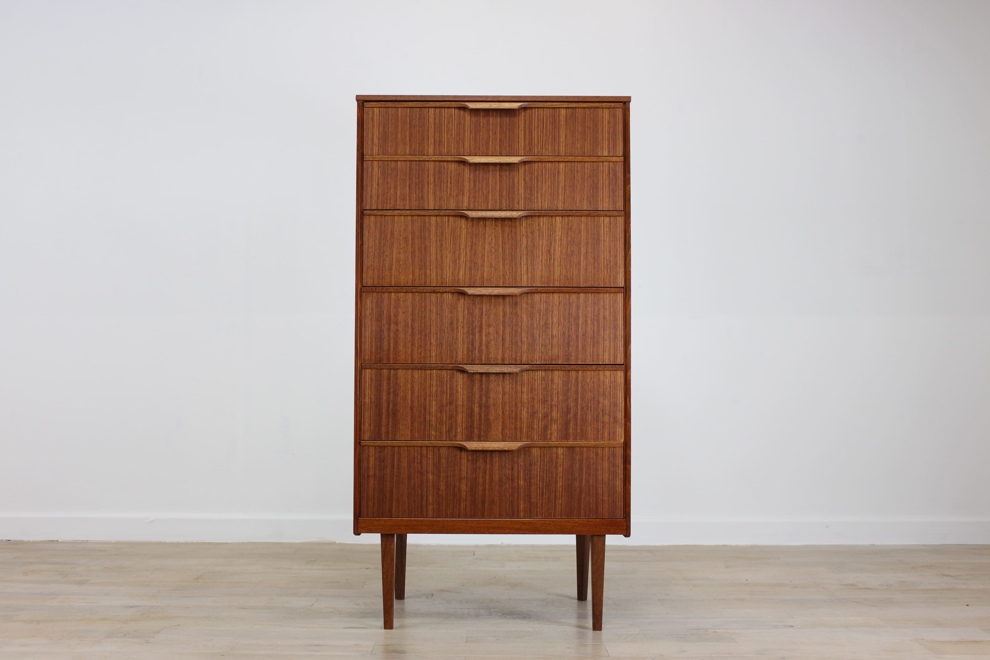 Austinsuite Late 1960's Teak Tall Chest Of Drawers | Austinsuite