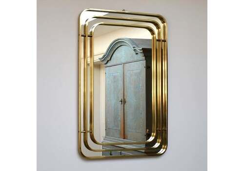 Decorative Italian Mirror By Romeo Rega
