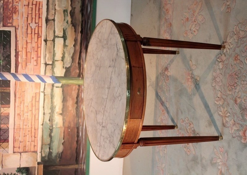 Boiled Table Mahogany 19th