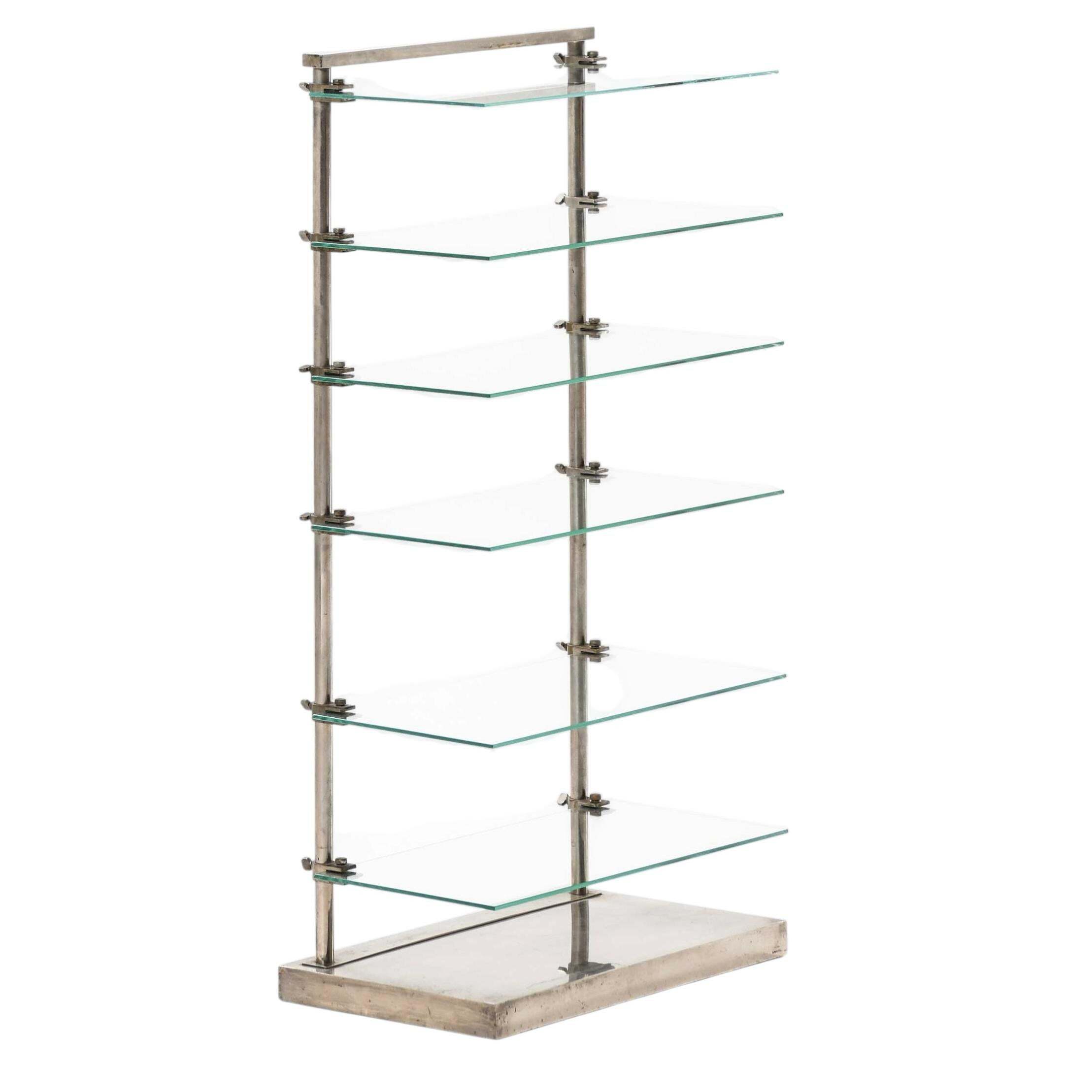 Vintage Glass Shelves For Sale | Vinterior