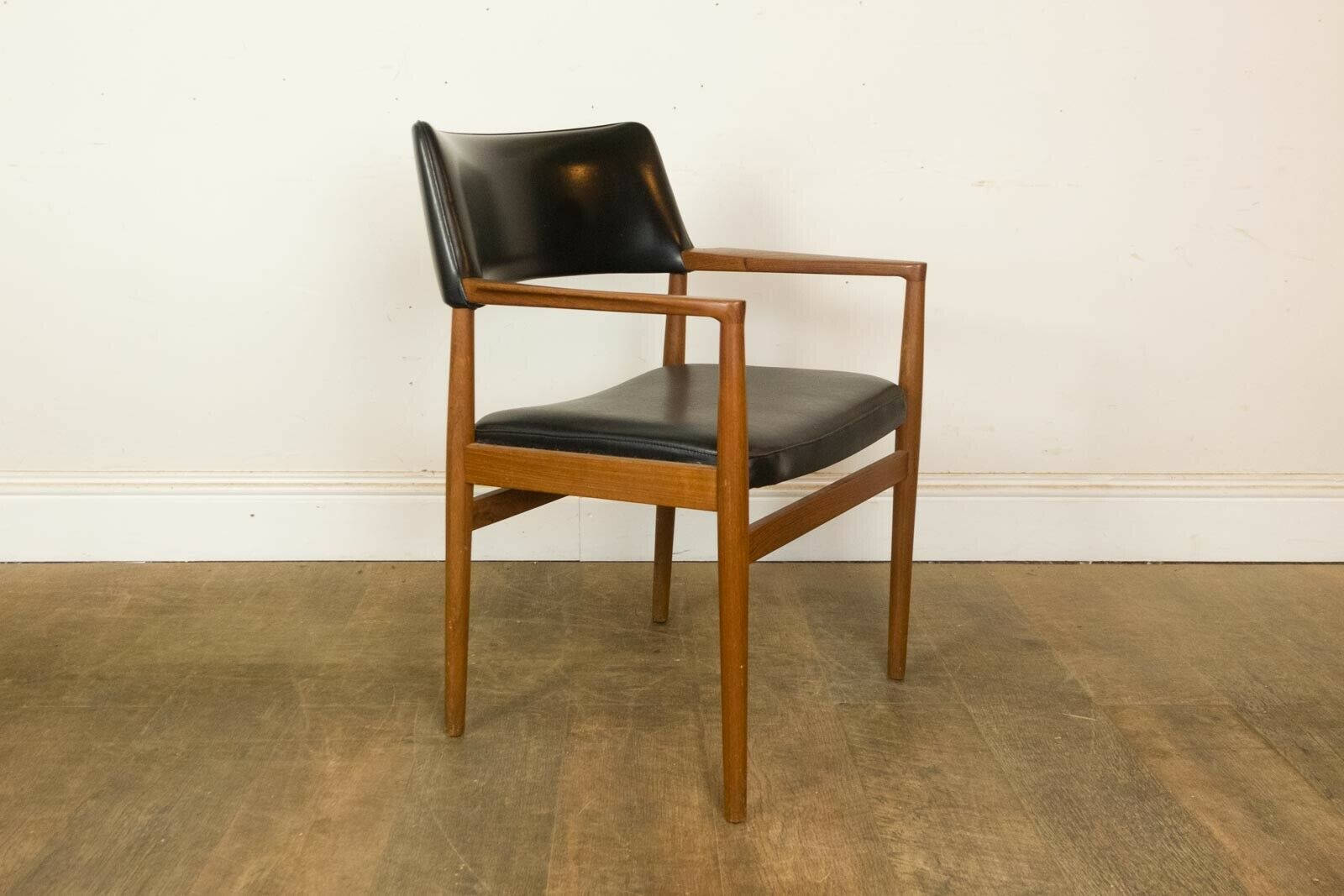 Vintage Retro Erik Wørts For Sorø Stolefabrik Desk Chair Dining