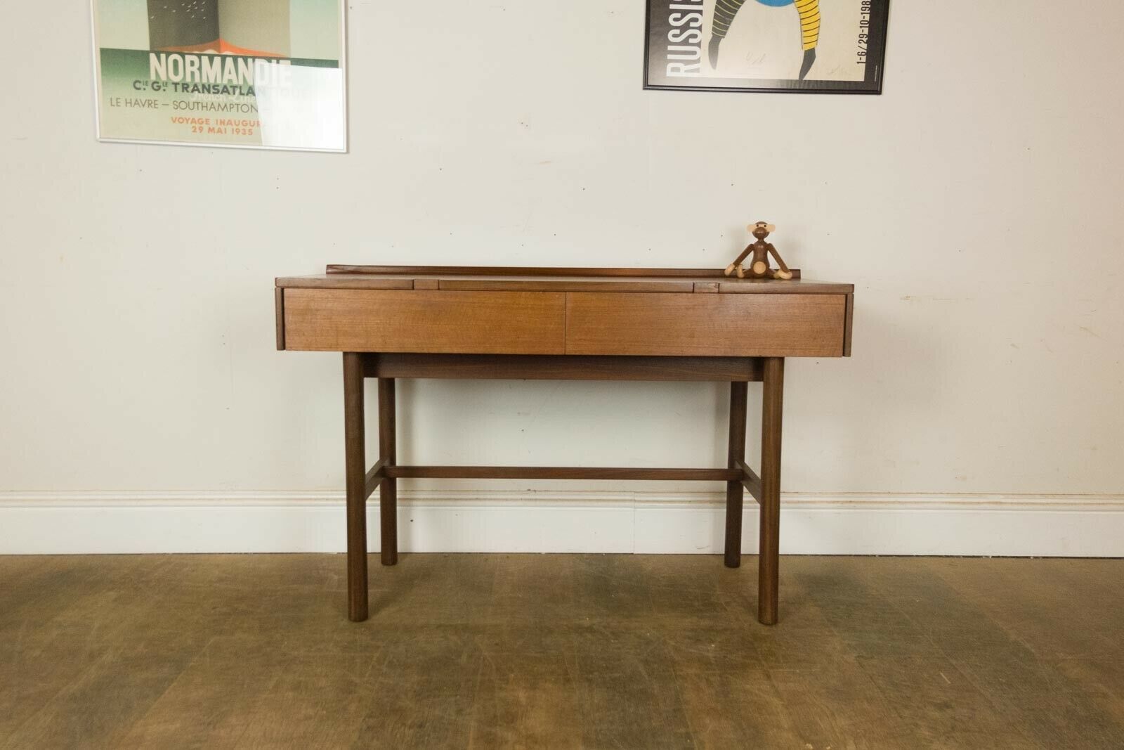 Vintage Retro Console Table Hall Small Desk By Archie Shine Vintage Retro Console Table Hall