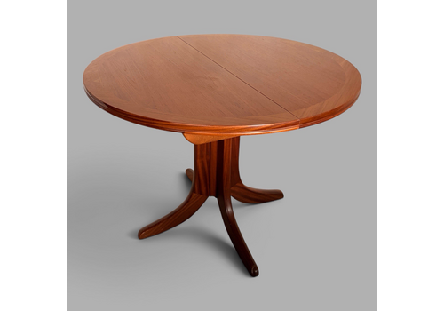 Parker Knoll Mid Century Vintage Teak Extendable Dining Table
