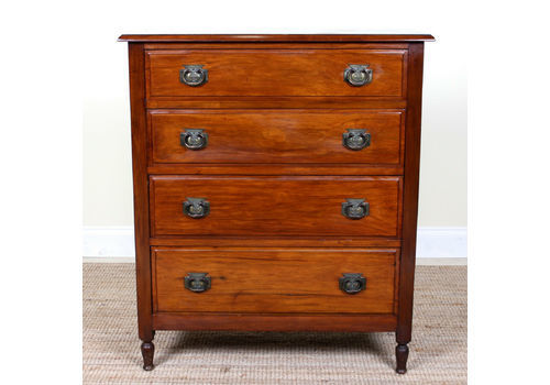 Art Nouveau Furniture Antique For Antique Edwardian Chest Of Drawers Art Nouveau Mahogany B