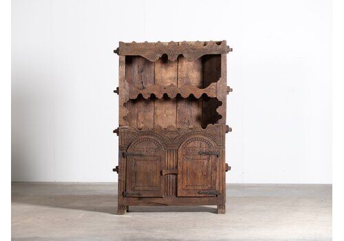 Pyrenean Oak Cupboard., 1700s