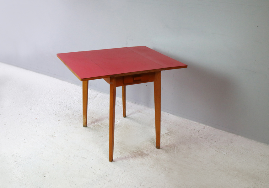 1960 S Vintage Formica Kitchen Table Vinterior