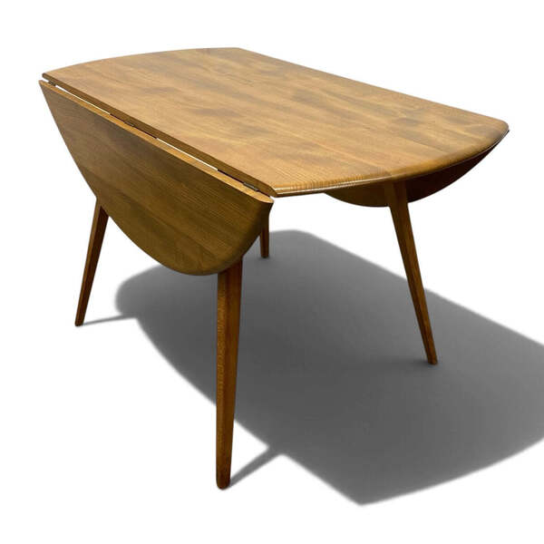 Ercol Drop Leaf Dining Table Model 384 | Ercol | Vinterior