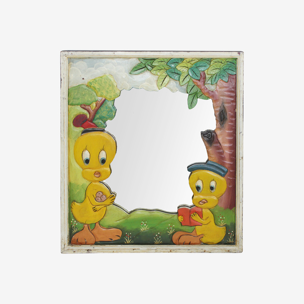 Vintage Tweety Bird Mirror Vinterior Vintage Tweety Bird Mirror Vinterior