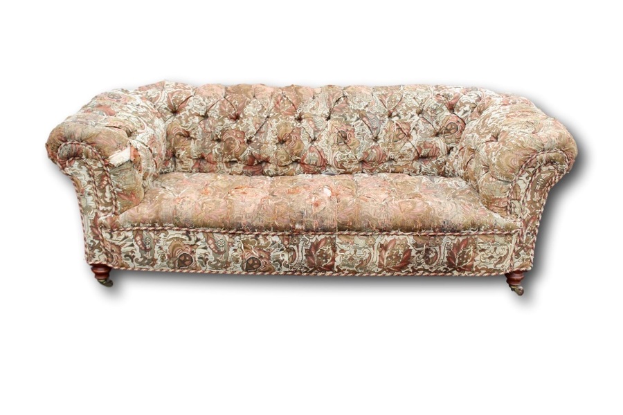 How Much Does It Cost To Reupholster A Chesterfield Sofa Uk www