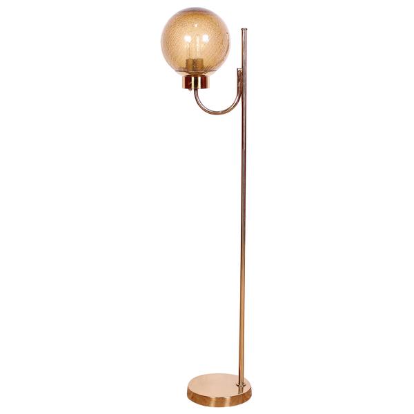 Midcentury Bergboms G 118 Brass Floor Lamp 1950s