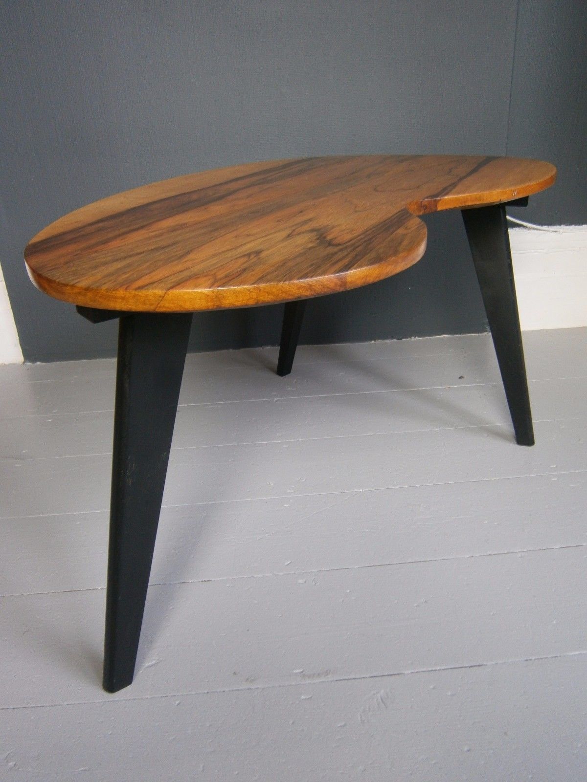 Vintage Kidney Shaped Coffee Table