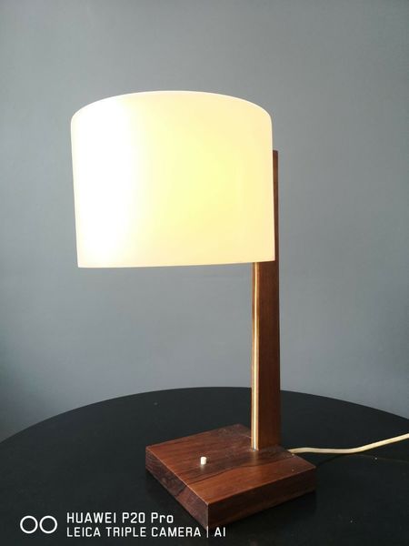 Rare Vintage Swedish 1960s Luxus Swedish vintage table lamp 1960s