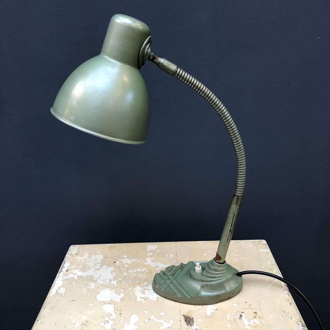 Mint Green Erpe Desk Lamp Belgium