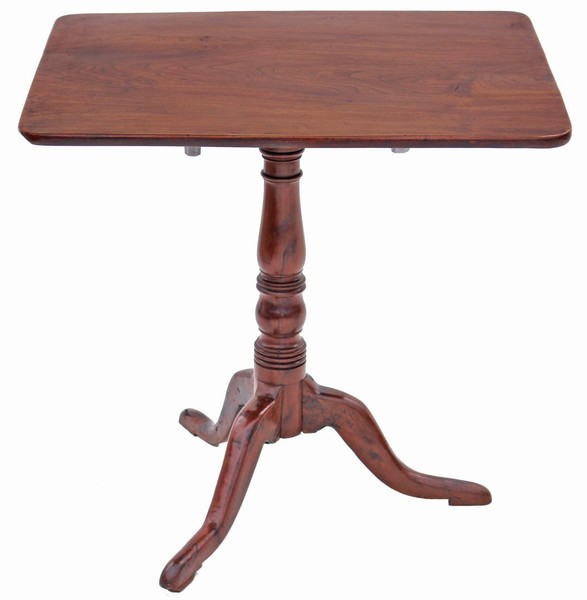 Georgian Elm Tilt Top Supper Table photo furniture