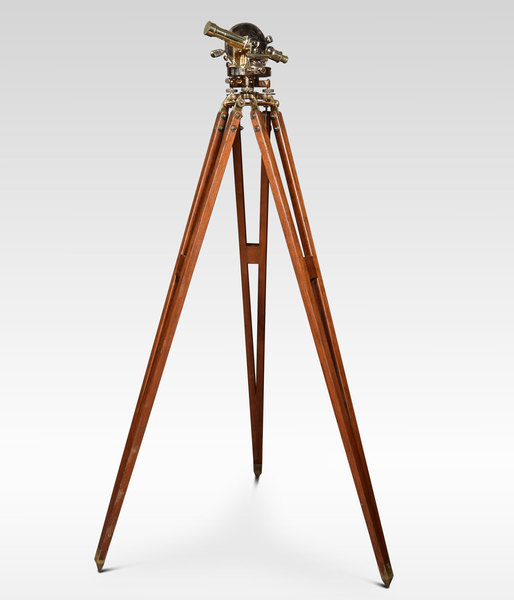 Negretti & Zambra Theodolite photo furniture